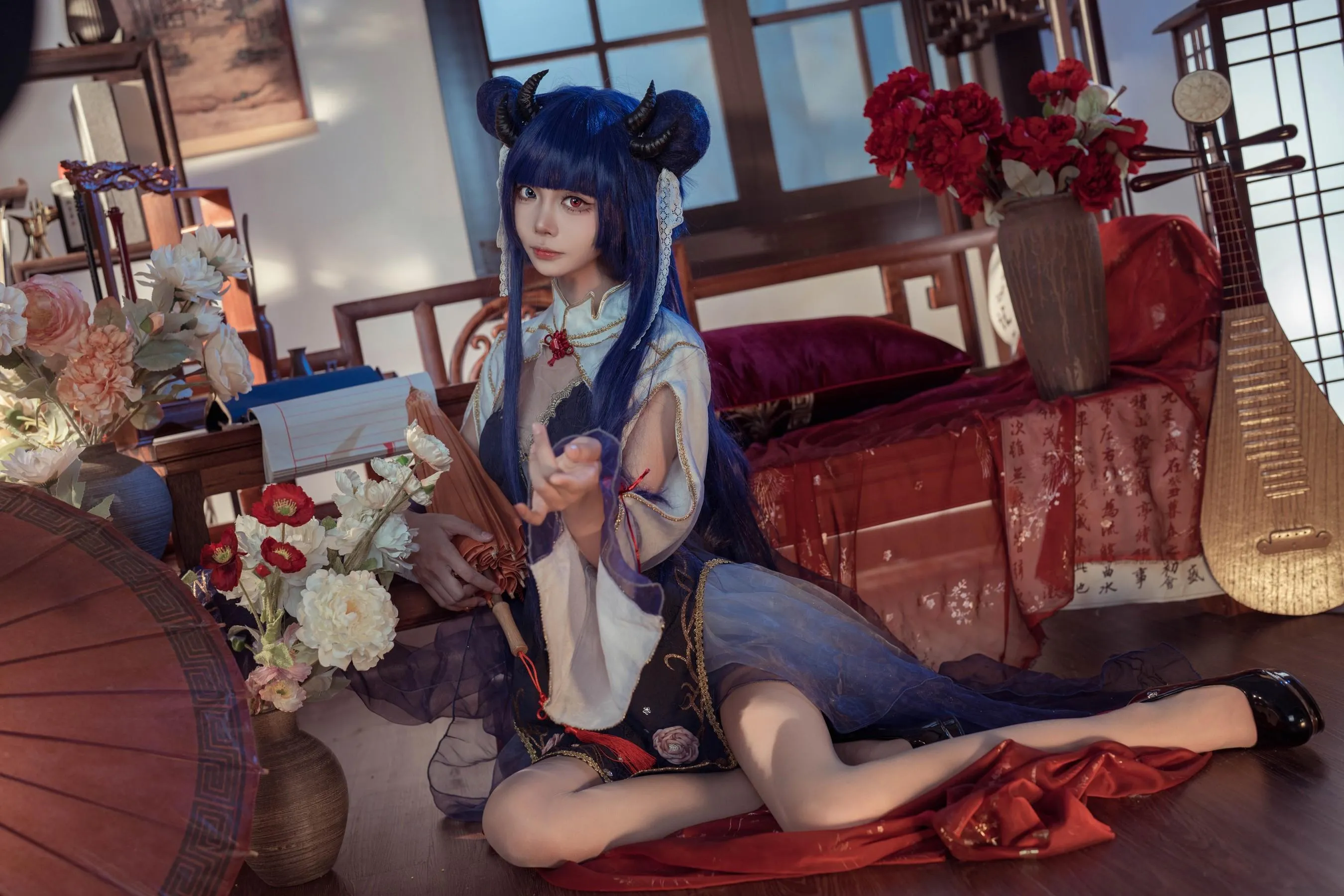艾西Aiwest – NO.06 伊吹新年旗袍 [35P]插图5
